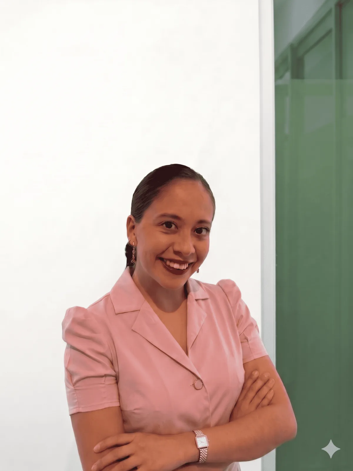 Retrato de Alexa Mata