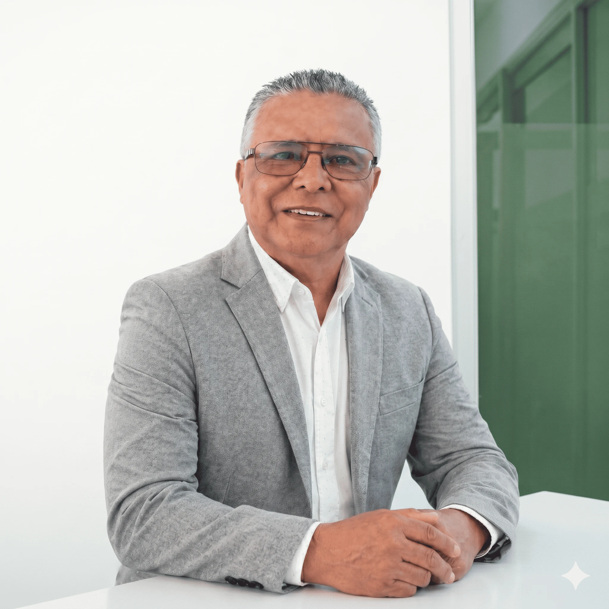 Portrait of José Luis Orozco