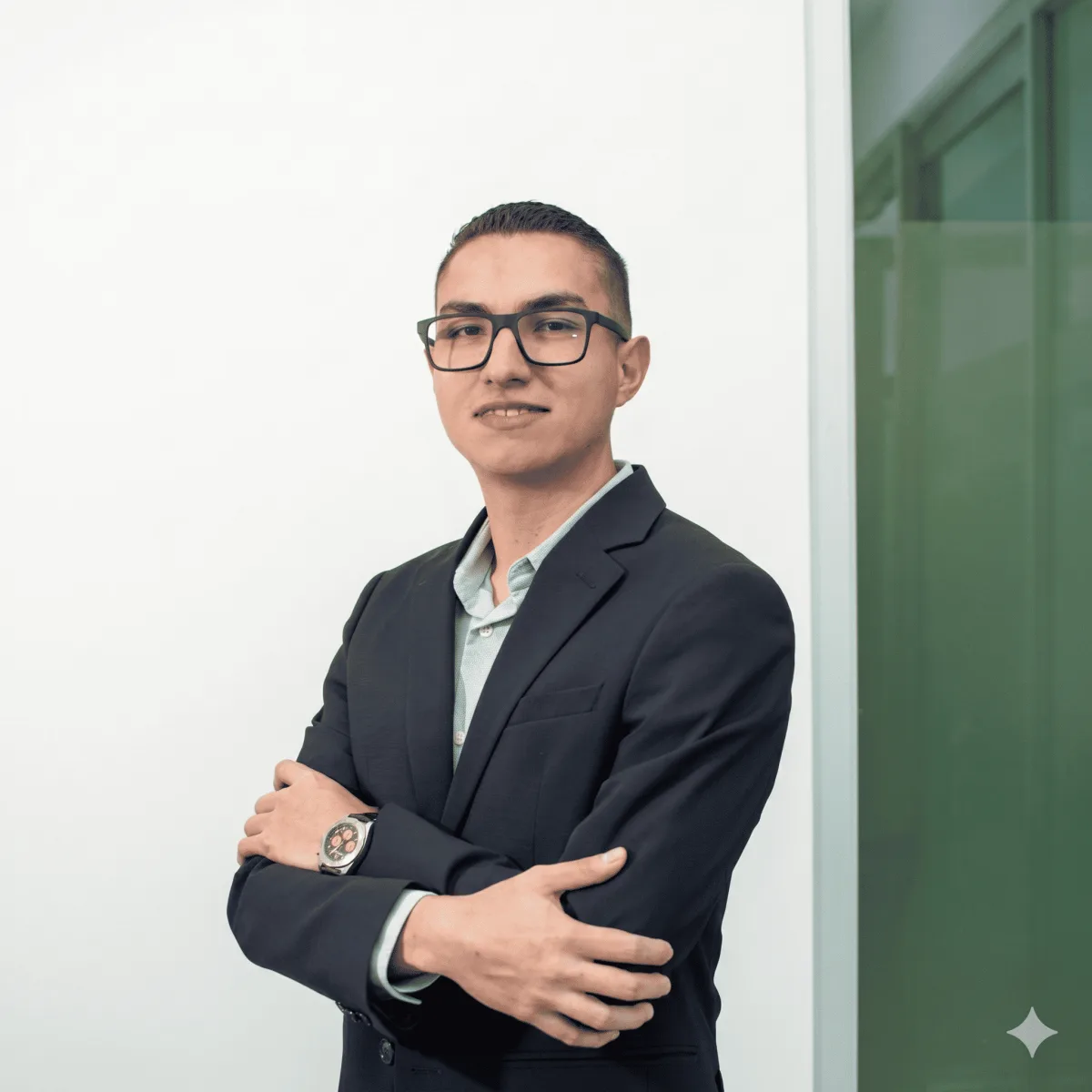 Retrato de Ronney Zamora U.