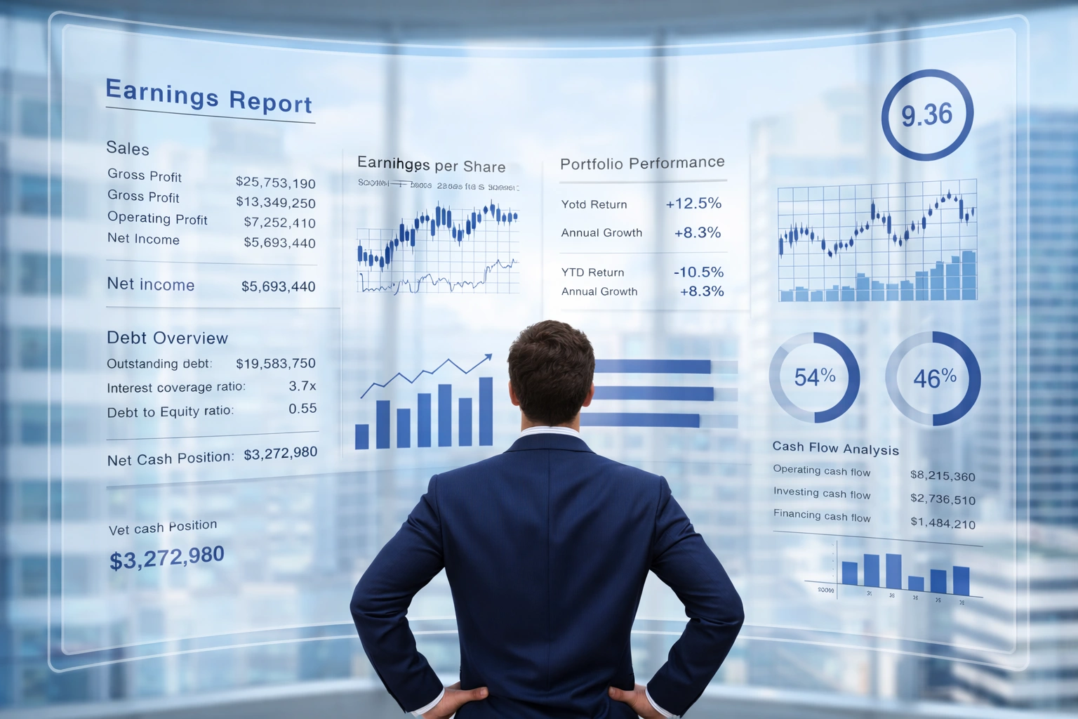 Cerramos la experiencia con la misma lógica de la marca: estrategia, control y lectura ejecutiva de la operación financiera en un solo frente.