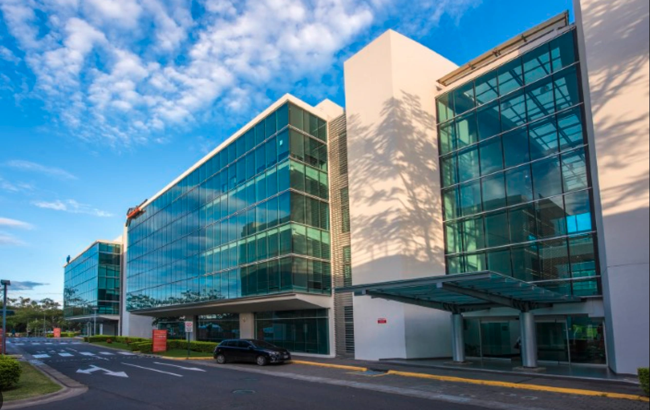 Edificio corporativo en Costa Rica